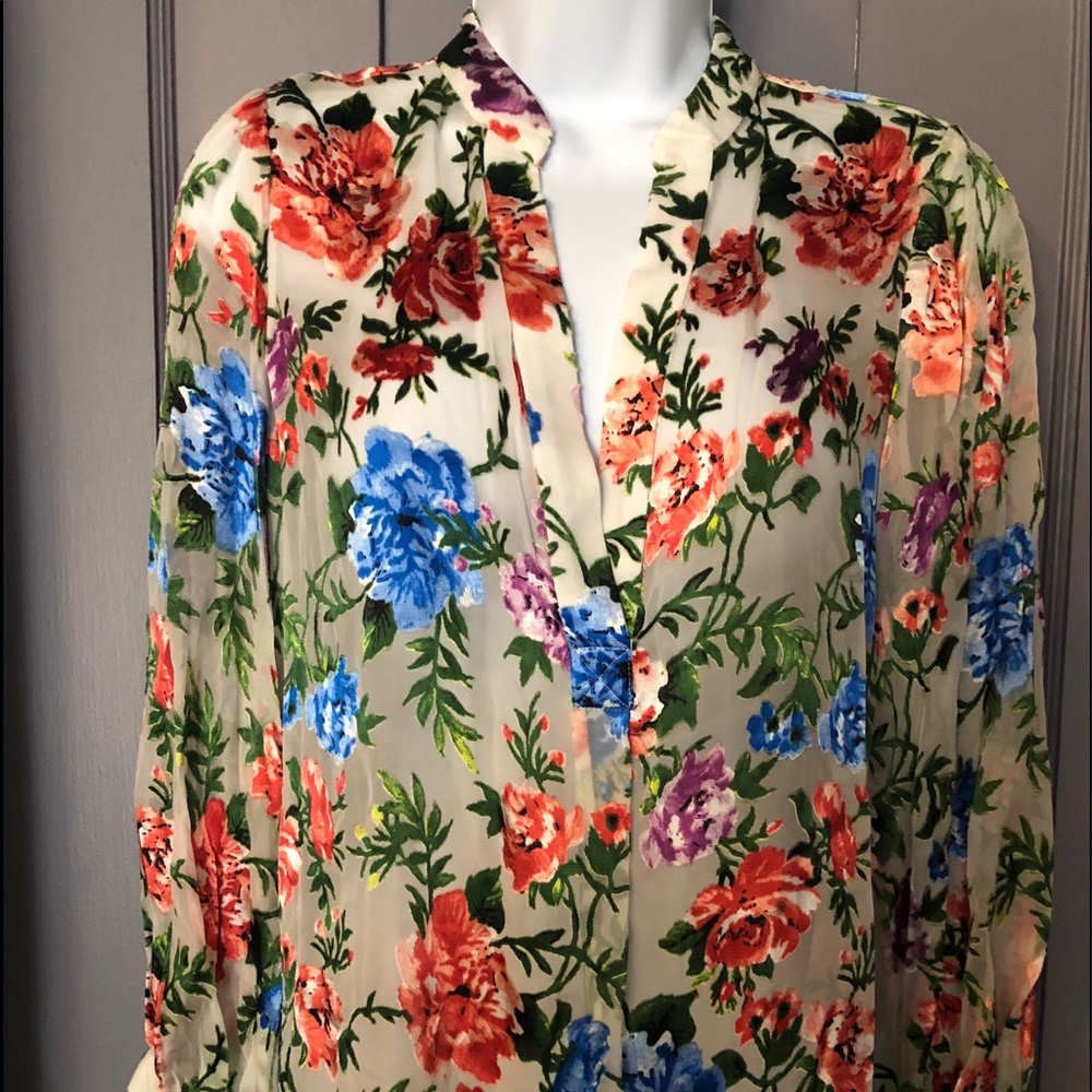 BOHO STYLE BLOUSE/ BRAND NEW W TAGS
